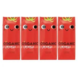 롯데 크니쁘니 오가닉주스 레드비트 토마토 125ml 24팩