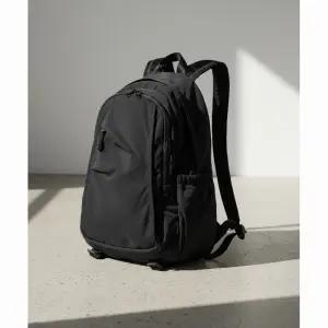 베이프릴 BEIPRIL 테이퍼 백팩 34L 블랙 대용량 노트북 학생 여행용 가방
