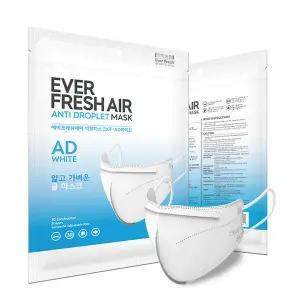 KFAD 에버프레쉬 에어 새부리형 비말 마스크 25매50매100매 대형소형