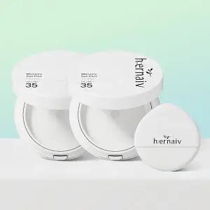 [어네이브] 수분 선팩트 13g 아기 이지워시 선크림 SPF35, 2개