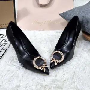 [제이시]제이시 7cm 소가죽 웨딩 발편한 여성 펌프스구두 K431