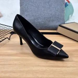 [제이시]제이시 7CM 유니화 가죽 원피스 여자구두 하이힐 K428