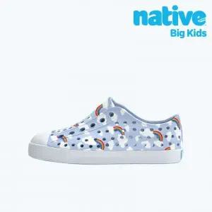 [네이티브]제퍼슨 프린트 (슈가라이트) 빅키즈_레인보우블루(BSL_s