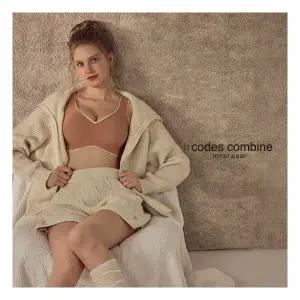 코데즈컴바인 25FW 투톤 BB브라팬티 4세트 165423