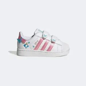 아디다스 슈퍼스타 II CF I 색상 FTWWHT/LTPINK/LUAQ IH1743