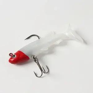 [하프클럽/셀러허브_여성트랜드패션]쉐드웜 루어 지그헤드 갈치 배스낚시