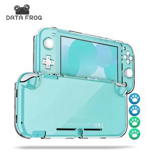 [호환품]데이터 프로그 보호 커버 호환 가능 스위치 라이트 게임 콘솔용 투명 PC 크리스탈 쉘