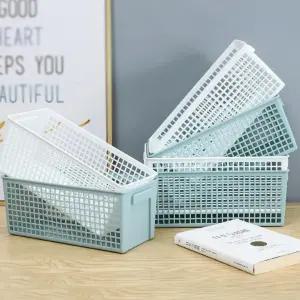 다용도 멀티 직사각형 수납 바구니 대형 리빙박스 수납정리함 정리함