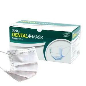 케이솔루션국내산 BNG 덴탈마스크 식약처허가 화이트 50매입