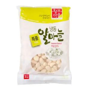 [하프클럽/오티마트]냉동알마늘 1kg