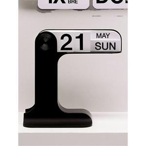 북유럽 디자인 탁상용 플립 달력 아이디어 심플 거실 인테리어 소품