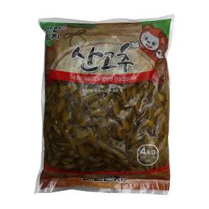 [하프클럽/오티마트]냉장반찬단지 산고추 4kg