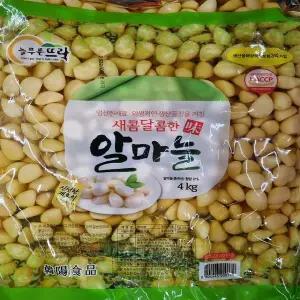 [하프클럽/오티마트]새콤달콤 개운한 알마늘 4kg