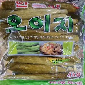 [하프클럽/오티마트]옛전통맛 그대로 개운한오이지 4kg