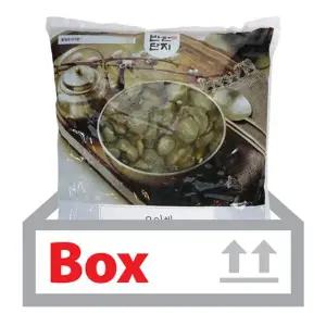 [하프클럽/오티마트]오이지채 4kg 4개