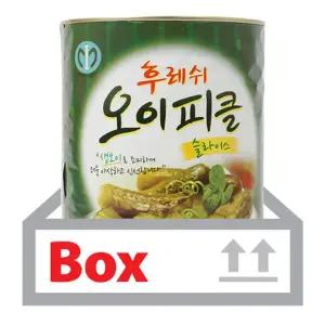 [하프클럽/오티마트]후레쉬오이피클 3kg 6개