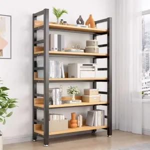 5단모빌랙 서류함책장 이동식서랍장 낮은책장 책꽂이 책상정리 진열장