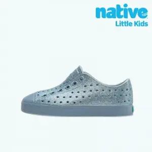 [AK수원점] [네이티브] 제퍼슨 블링(슈가라이트)리틀키즈_에어블루(LSLBAIRBLUE