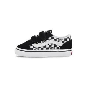 반스 키즈 올드스쿨 V 토들러 체크 VN000CRWBLA1 국내매장