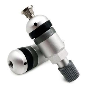 타이어 압력 센서 밸브 알루미늄 합금 TPMS 스템 BMW 아우디 폭스바겐 자동차 수리 액세서리 4 개