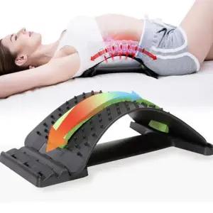 허리스트레칭 운동기구 척추마사지 목 어깨 등 펴기