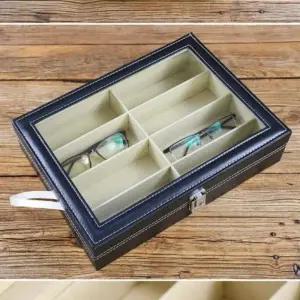 ( )파우치 정리함 8구 수납함 케이스 보관 안경 선글라스 안경집