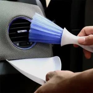 (색상 미니청소솔-단품)먼지털이 미니 청소솔(130x180mm 60x220mm)