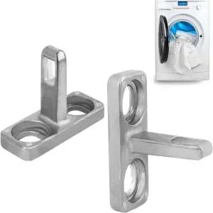 2 PCS 세탁기 도어 래치 5304505088 업그레이드된 스트라이크 일렉트로럭스 프리다이어 부품용 1.77인치