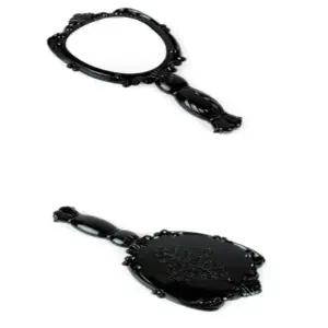 ( )엔틱 손거울 소 미용거울 소형거울 미니거울 공주손거울 손잡이거울