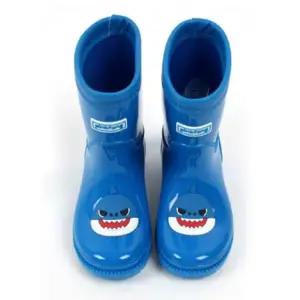 핑크퐁 아빠상어 아동 PVC 장화 캐릭터 레인부츠