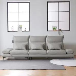 사트바 폰펠리 멀티스윙 이태리 통가죽 4인소파 코스트코 잡화마켓2602