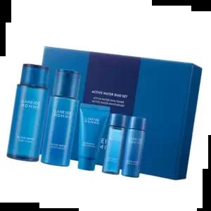 스킨케어 라네즈 옴므 액티브 워터 남성스킨로션 2종세트