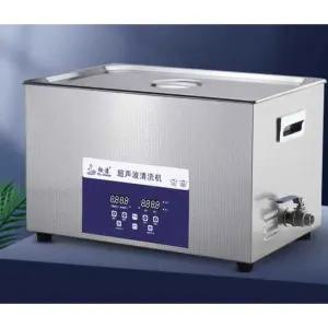 밀폐형 세척기 산업용 초음파 30L 세정기 2진동 뚜껑 청소 부품 AK00SD 720W