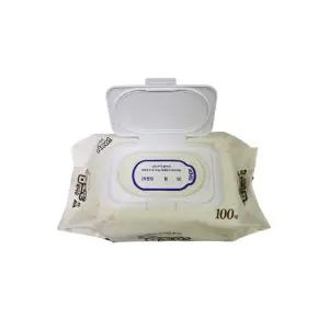 물티슈 추천템 캡형 100매 참좋은 위생 물휴지 일회용 인기