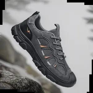 여름트레킹화 남성 메쉬 트레킹화 가벼운 등산화 경량 발편한 신발