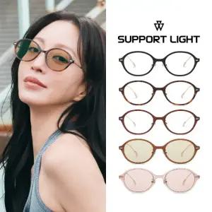 레나 (LENNA) 라운드 컬러 변색 선글라스