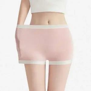 투톤 밴딩 여성 사각팬티