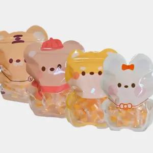 동물 대용량 답례품 4종 생일 구디백 지퍼백 어린이집