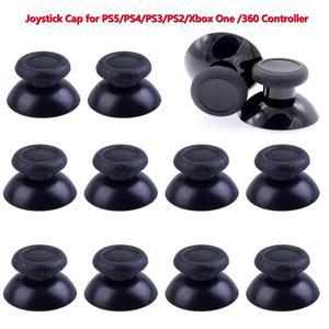 [호환품]PS5 PS4 PS3 PS2 컨트롤러 썸스틱용 교체 아날로그 10개 XBOX ONE /360 조이스틱 캡 수리 부품