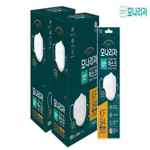 [하프클럽/모나리자]모나리자 스마일마스크 대형 KF94 30매 x 2