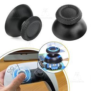 [호환품]PS5 컨트롤러 썸스틱 프리미엄 교체 부품 마모 방지 미끄럼 ABS + 고무 조이스틱 아날로그 내구성