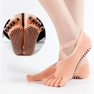 커버밴딩 요가 스포츠 양말 논슬립 홈트 토삭스/필라테스/삭스/그립/숏삭스/기능성/미끄럼/바닥/방지/여성