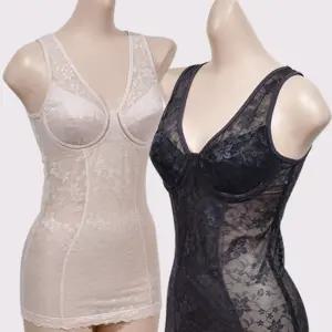 (미코디)(8008)노몰드 오가닉 순면 올인원 아쿠아 쉐이퍼/보정/속옷/여성/바디/허리/몸매/복부/셰이퍼/가슴