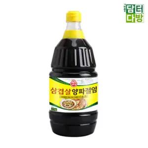 오뚜기 삼겹살 양파절임 소스 2.1kg X 3개