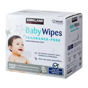 커클랜드 시그니춰 유아용 물티슈 100매 x 9팩
