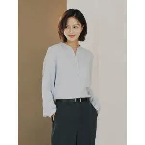 탑텐 TOPTEN 여성) 레이온 V넥 블라우스_MSF3WC2901 MSF3WC2901 343656