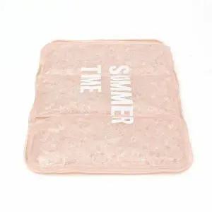 아이스 쿨방석 핑크 여름용 젤방석