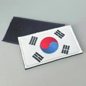 대한민국 태극기 와펜 패치 찍찍이