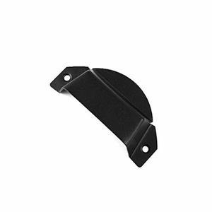 사무용책상 2구손잡이 포인 (흑색)