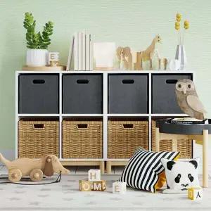 타탄민트 단열벽지 거실포인트 붙이는벽지 거실벽지